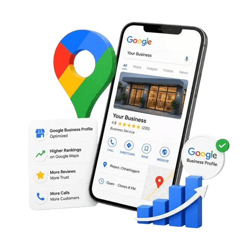 Google Business Profile optimization driving higher rankings, reviews and calls