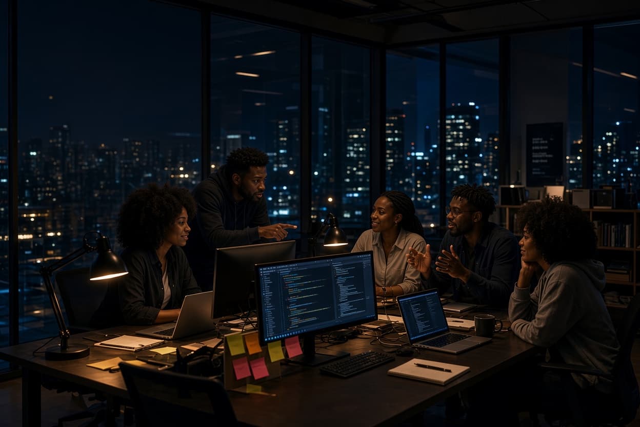 Switch Technologies team at work